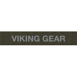 NAVNEBÅND MED VELCRO (sæt stk.) - NO NAME - Viking Gear