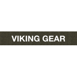 NAVNEBÅND MED VELCRO (sæt stk.) - NO NAME - Viking Gear