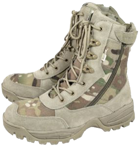 Militærstøvler - dine militærstøvler online her